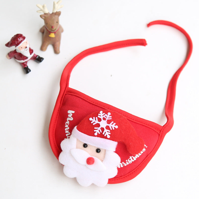 Make your pets holiday-ready with this adorable festive hat & scarf combo! πΎπ