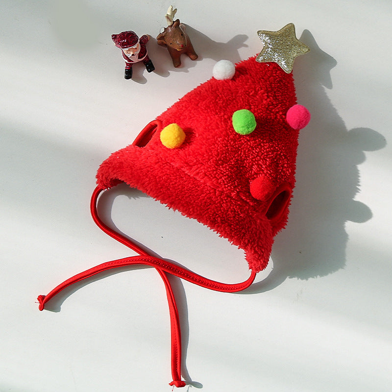 Make your pets holiday-ready with this adorable festive hat & scarf combo! πΎπ