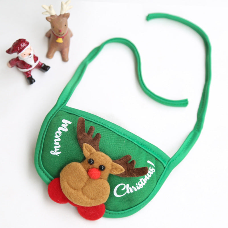 Make your pets holiday-ready with this adorable festive hat & scarf combo! πΎπ